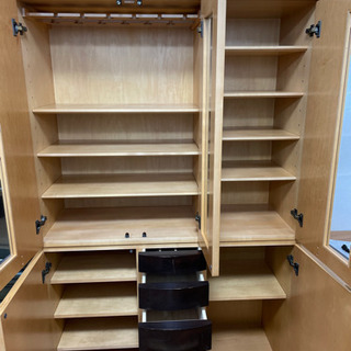 食器棚　【送料設置料込み】 送料・設置込み 上等品食器棚