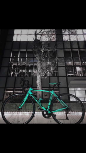 最終値下げ（無くなり次第削除）BianchiロードバイクVIA NIRONE 7SORA