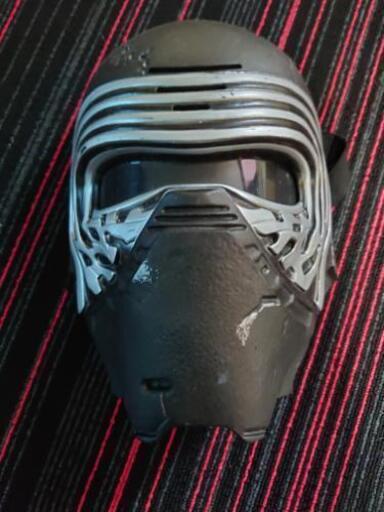 スター・ウォーズボイスチェンジャーマスク　カイロレン
