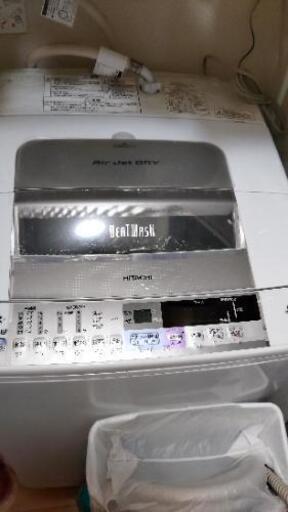 注目ショップ 洗濯機 HITACHI 7kg BEATWASH 洗濯機