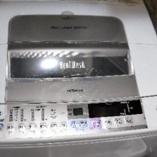 洗濯機 HITACHI BEATWASH 7kg