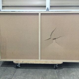 サンライズ製　キッチン　流し台　家庭用シンク　W1500全槽　未使用ワケあり品