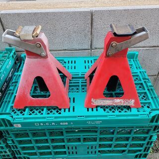 　エアーコンプレッサーHX4004（アネスト岩田）エアーサブタンク（アストロプロダクツ）　エアー工具（メーカー不明）　エアーホース×2　エアーホースドラム　ジャッキスタンド３ｔ（モノタロウ）