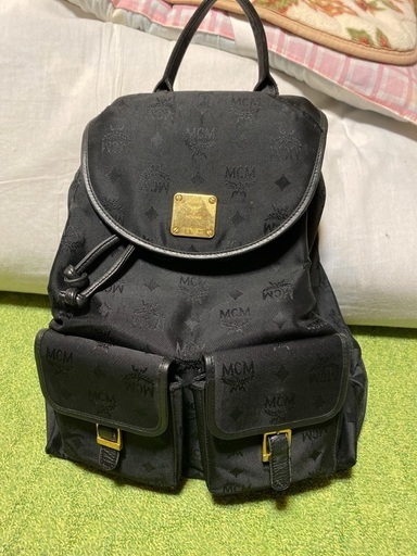 MCMのバック少し難あり