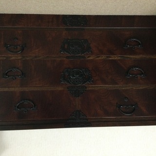 中古岩谷堂の衣装ダンス