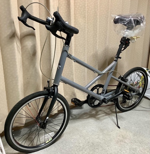 中古ミニベロ ブルホーン 7段変速 WACHSEN