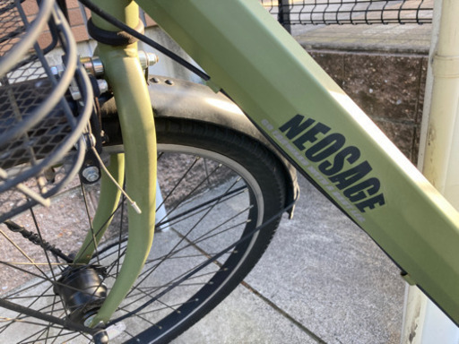 5月20日ごろまで】自転車 ネオサージュ NEOSAGE