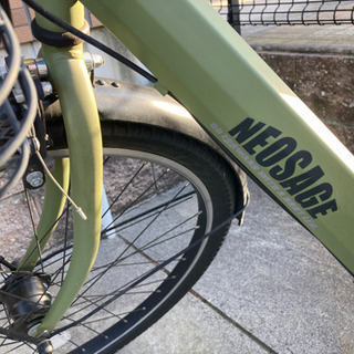 【5月20日ごろまで】自転車　ネオサージュ　NEOSAGE