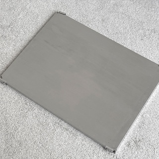 無印良品(MUJI) ステンレスユニットシェルフ 追加棚 56cm 5枚