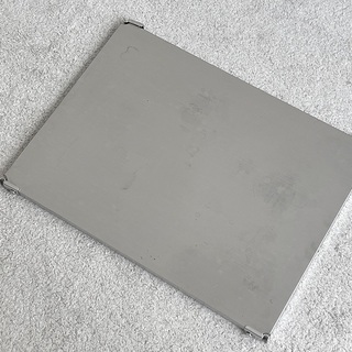 無印良品(MUJI) ステンレスユニットシェルフ 追加棚 56cm 5枚