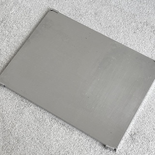 無印良品(MUJI) ステンレスユニットシェルフ 追加棚 56cm 5枚