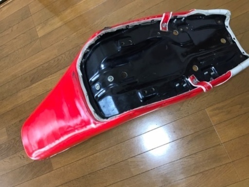 GS400三段シート 旧車 GS400 三段シート チョビ三 GS400 チョビ三段