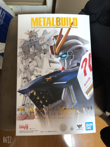 METAL BUILDガンダムF91 CHRONICLE WHITE Ver. | pcmlawoffices.com