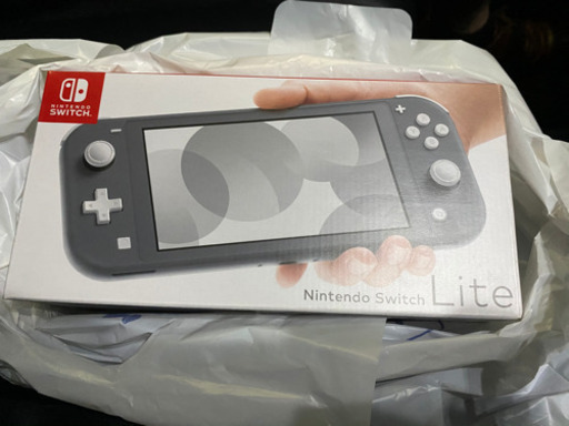 Nintendo Switch lite新品　成約済み