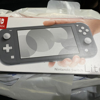 【ネット決済】Nintendo Switch lite新品　成約済み