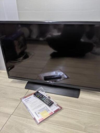 SHARP シャープ AQUOS アクオス 液晶テレビ LC-40H20 40インチ 40型 リモコン付き B-CASカード付き 動作確認済み