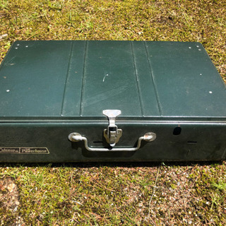 Coleman ツーバーナー　コンロ　BBQ キャンプ