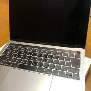 【ネット決済】MacBook pro 2019 touch ba...
