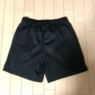 YONEX ハーフパンツ　黒