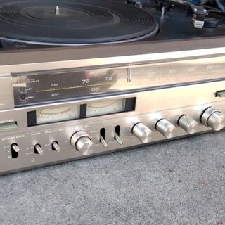 PIONEER パイオニア KH-750 レコードプレイヤー カセット AM FM