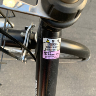 チャイルドシートおまけ 自転車 ママチャリ