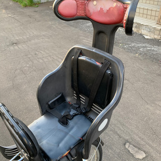 チャイルドシートおまけ　自転車　ママチャリ チャイルドシートおまけ 自転車 ママチャリ