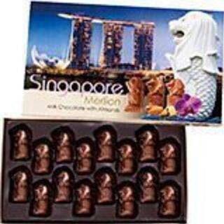 【ネット決済・配送可】シンガポール アーモンドチョコレート3箱