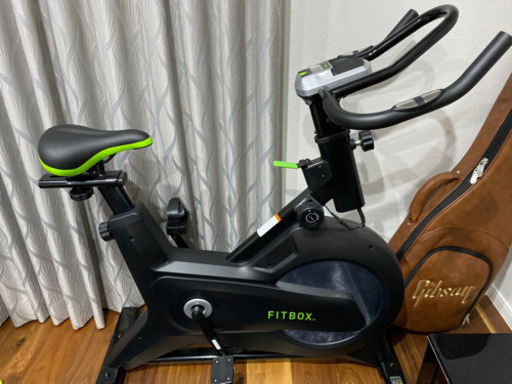 FITBOX フィットネスバイク | 静音スピンバイク クロストレーナー