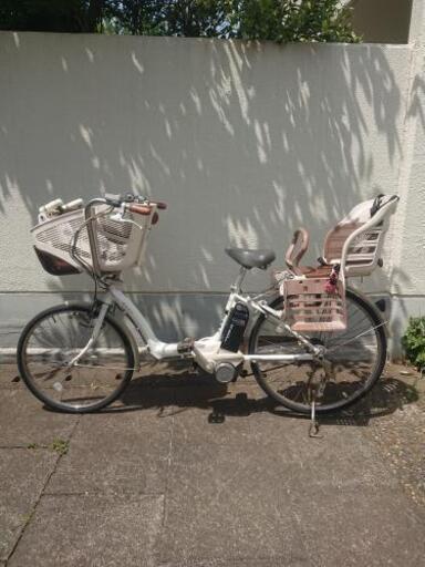 電動こども乗せ自転車