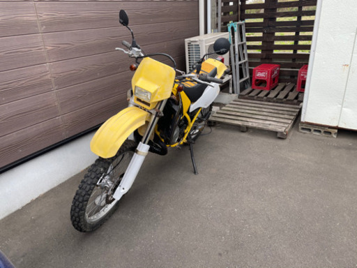 TS125R  現在取引中ですが、確定ではありません