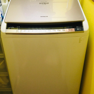 レビュー高評価‼️洗濯乾燥機　日立　ビートウォッシュ　縦型洗濯機