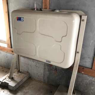 屋外用灯油ホームタンク200ℓ 錆なし！