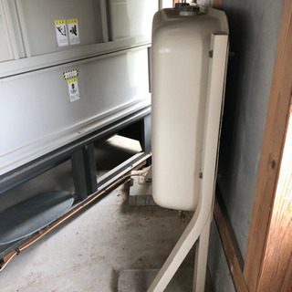 屋外用灯油ホームタンク200ℓ 錆なし！