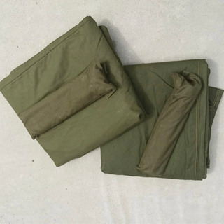 ポーランド軍 ポンチョテント一式 サイズ２（170㎝-180㎝）