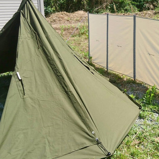 ポーランド軍 ポンチョテント一式 サイズ２（170㎝-180㎝）