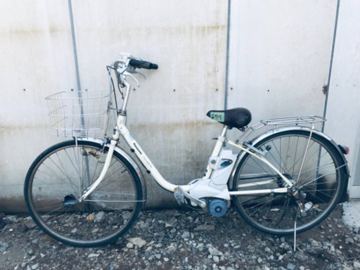 679番  電動自転車✨ Panasonic ビビ ENE632‼️