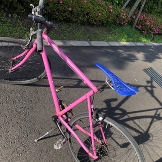 Tokyo bike 20インチ　ピンク 最終値下げ！tokyobike ピンクSサイズ トーキョーバイク サドル