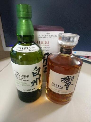 響JAPANESE HARMONY 700ml \u0026 白州 700ml