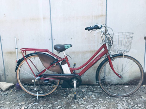 684番 電動自転車✨ BS アシスタ‼️