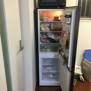 【ネット決済】冷蔵庫98％新品