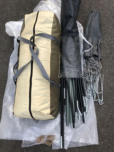 campers collection 4人用　テントセット