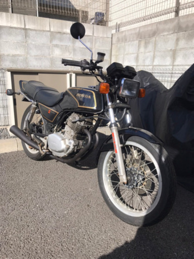 CB250RS-Z 書類付き　実働　ホンダ ホークIII バブ 旧車