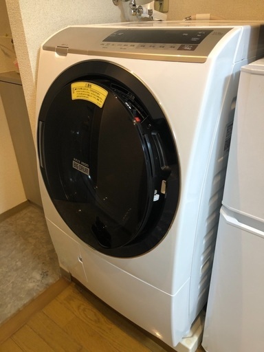 ‼️ドラム式乾燥洗濯機‼️日立ビッグドラム11kg