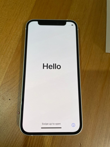 値引きiPhone12mini128GBSIMフリー白7万円 【公式通販】