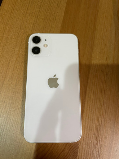 値引きiPhone12mini128GBSIMフリー白7万円 【公式通販】