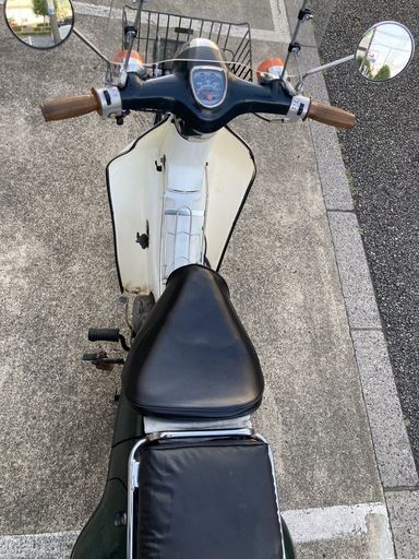値下げ スーパーカブカブラ cc タンデムシート希少車 実働ジャンク 雉鳩さん 鶴川のホンダの中古あげます 譲ります ジモティーで不用品の処分