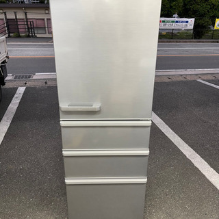 美品❗冷蔵庫 4ドア冷蔵庫 2019年製 355L AQR-36J institutoloscher.net