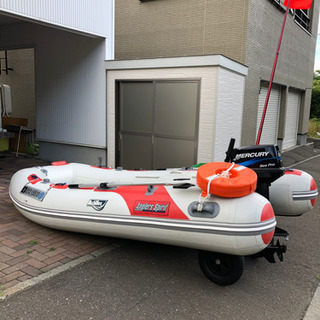 アキレスゴムボート船外機