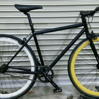 ピスト クロモリ 適応身長172-176cm限定