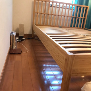 IKEA KONGSHUS ダブルベッド